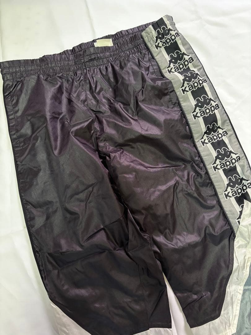 90年代 カッパ Kappa ユベントスFC ナイロンセットアップ　ヴィンテージ