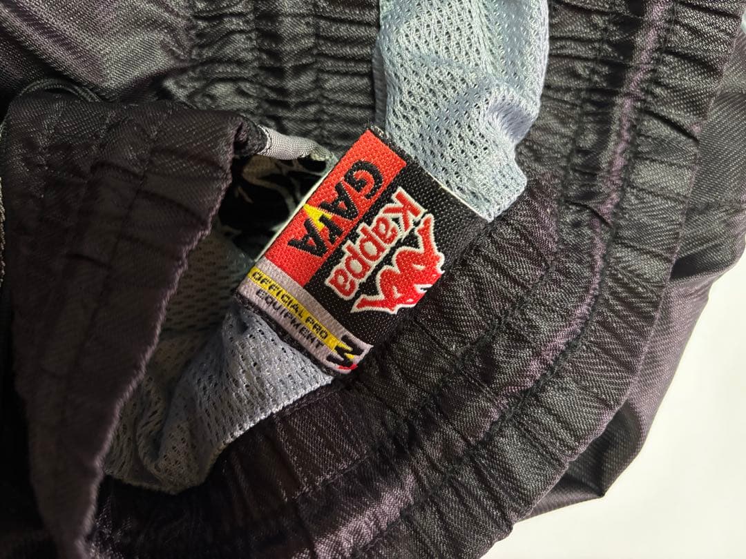 90年代 カッパ Kappa ユベントスFC ナイロンセットアップ　ヴィンテージ