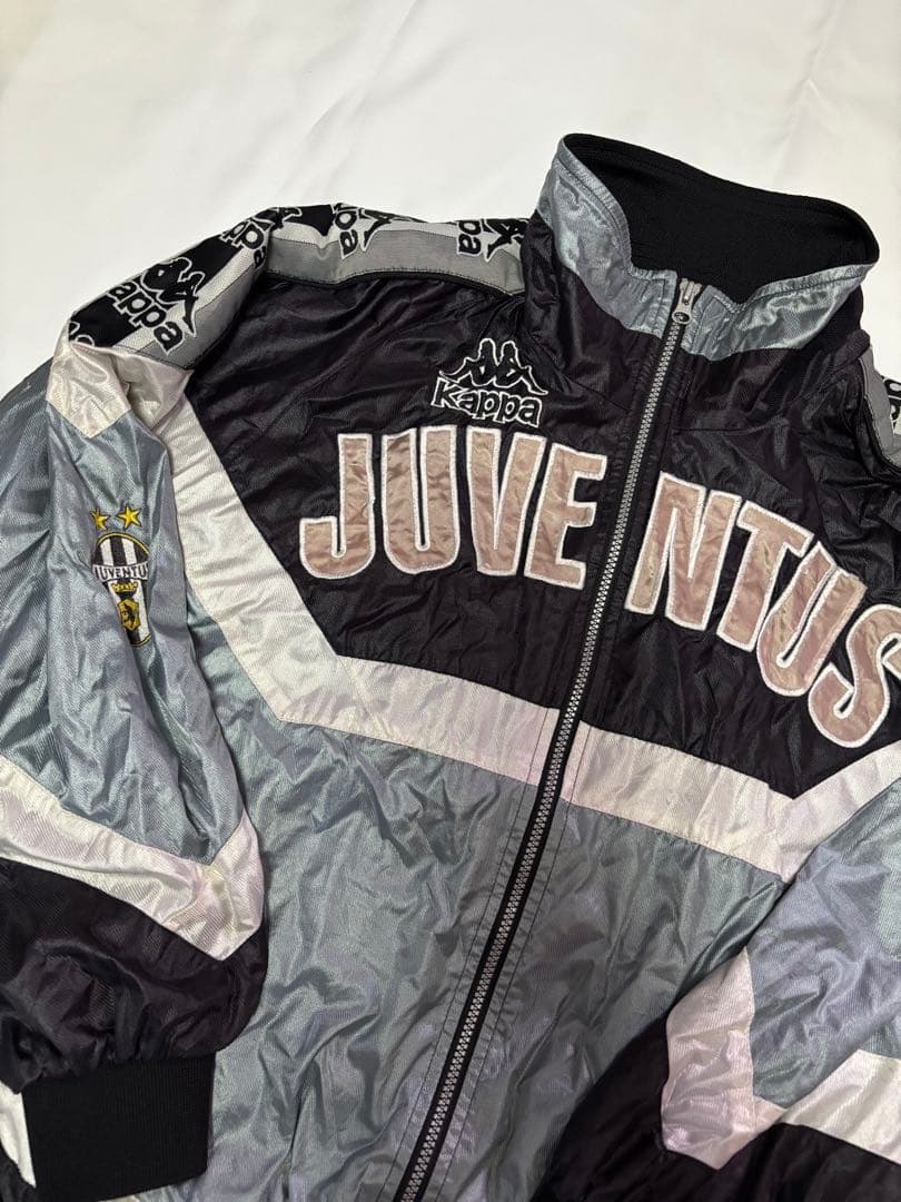 90年代 カッパ Kappa ユベントスFC ナイロンセットアップ　ヴィンテージ