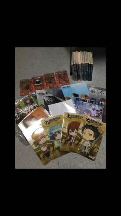 シュタインズゲートグッズセット！