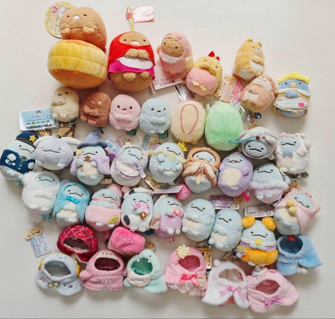 すみっコぐらし　ぬいぐるみ　まとめ売り　セット　サンエックス　レア