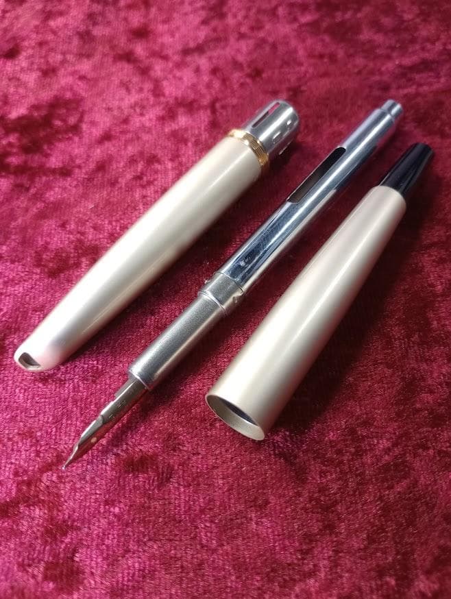 PILOT パイロット 万年筆 初期型 キャップレス 【C-500MW】