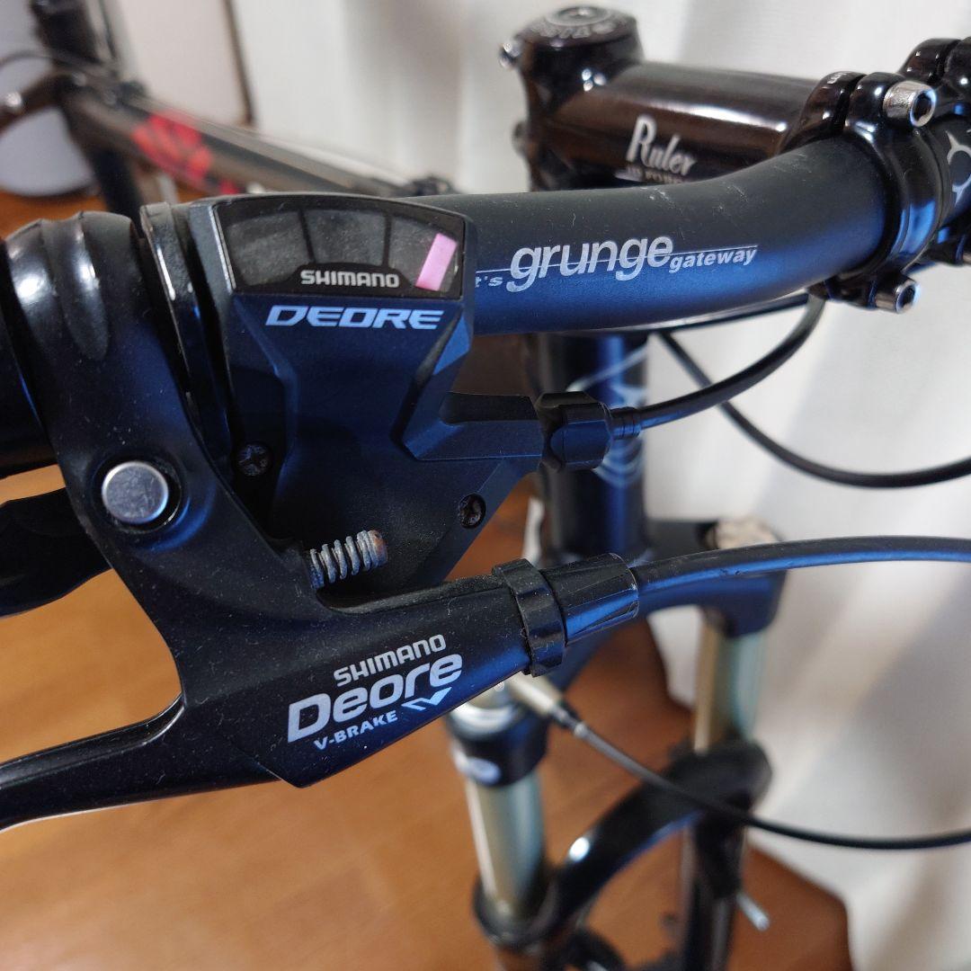 カスタムMERIDA MATTS SUB10 MTB シマノDEOREサンツアー