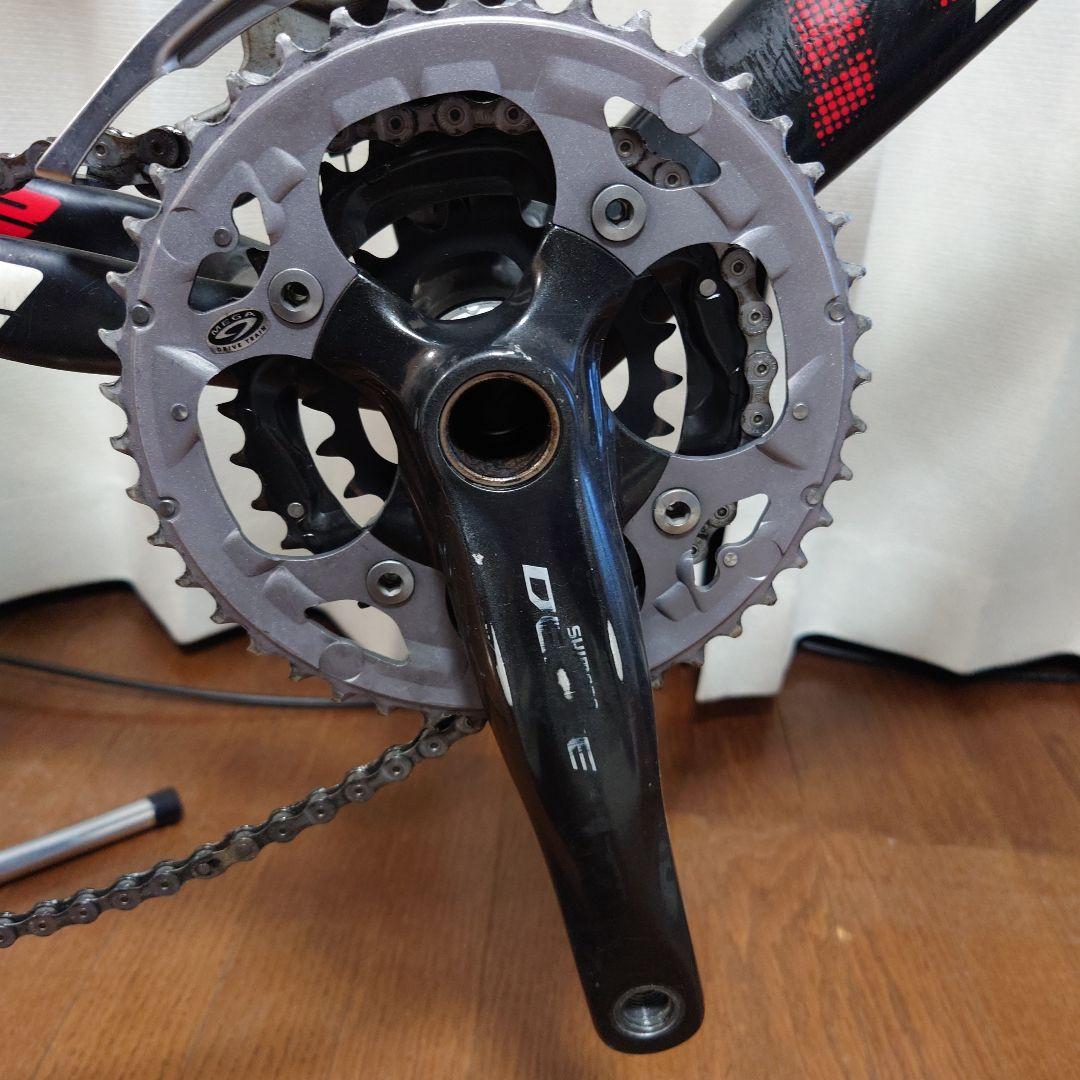 カスタムMERIDA MATTS SUB10 MTB シマノDEOREサンツアー