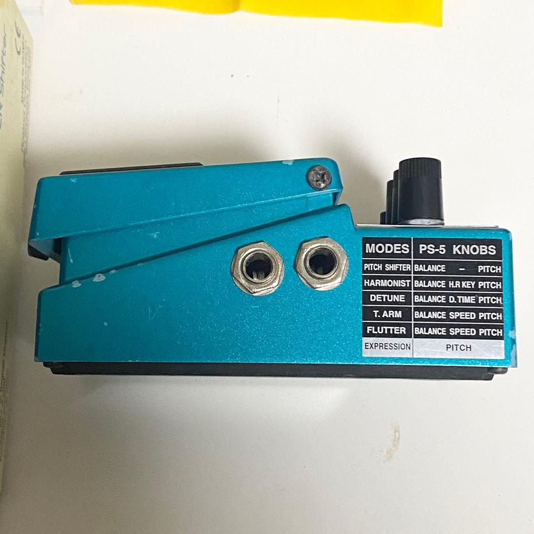 BOSS PS-5 SUPER SHIFTER 本体+箱+説明書 エフェクター