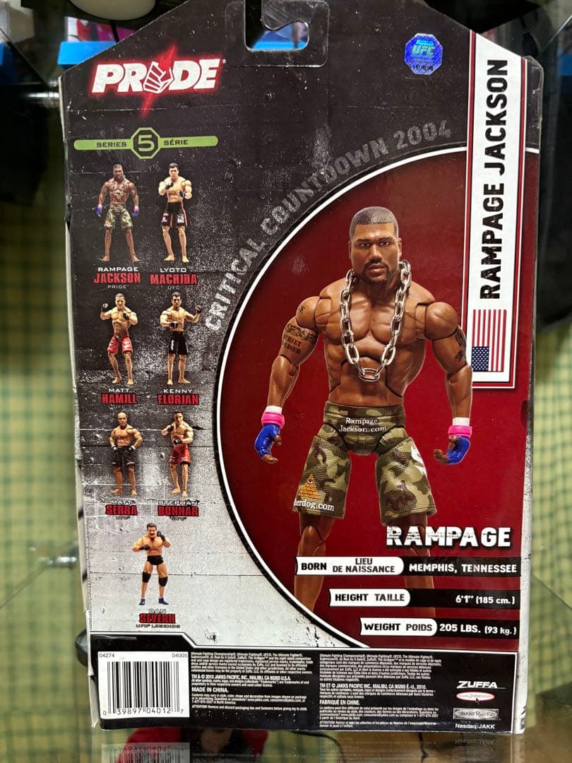 PRIDE UFC ヴァンダレイ・シウバ　クイントンランペイジジャクソン　レア