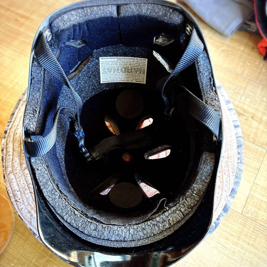 bern watts カーボンファイバー　ヘルメット