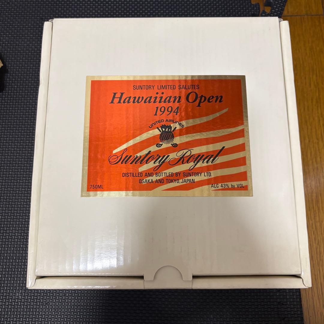 山*田様 サントリー ローヤル ハワイアンオープン1994 エンペラー エンゼル