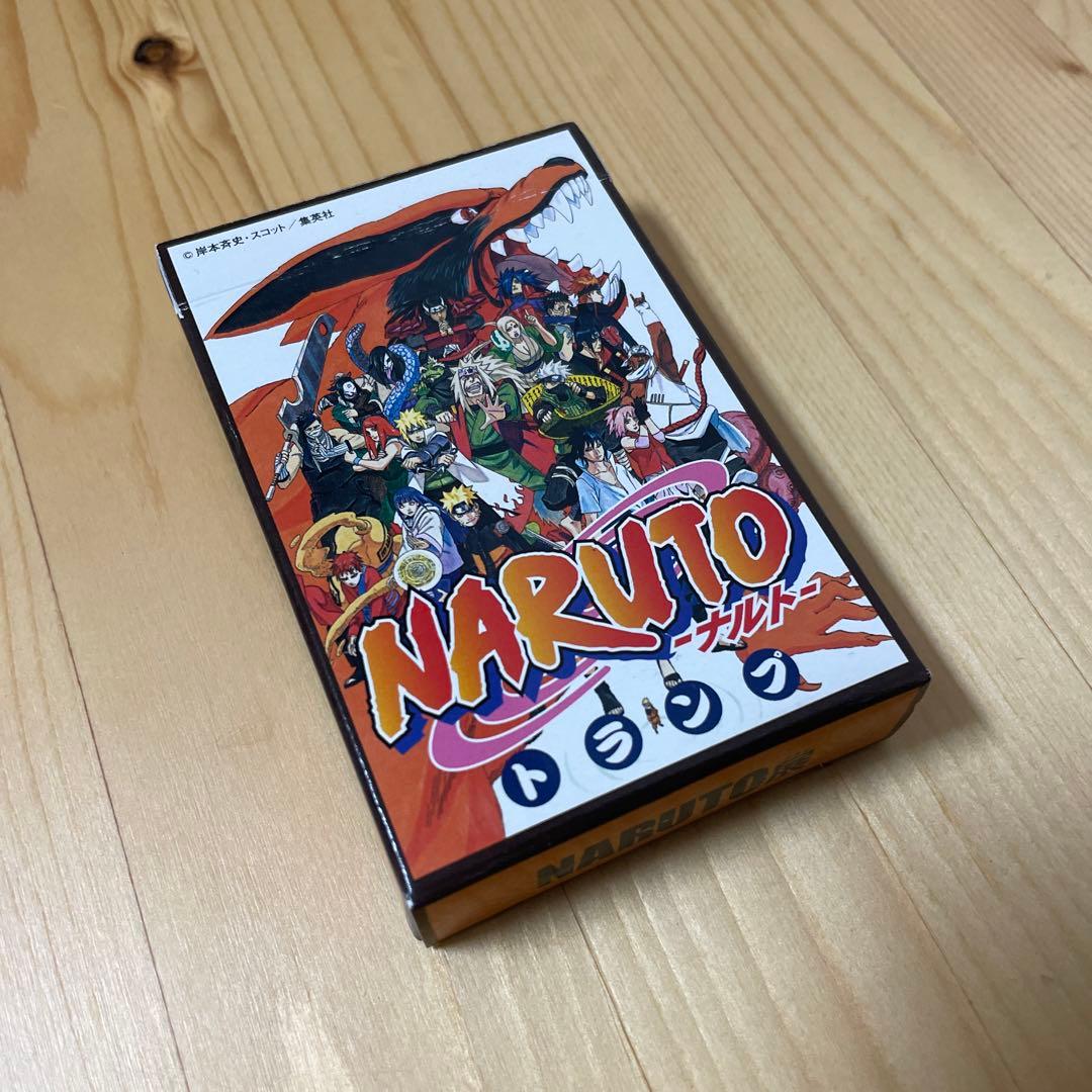 ナルト展　トランプ