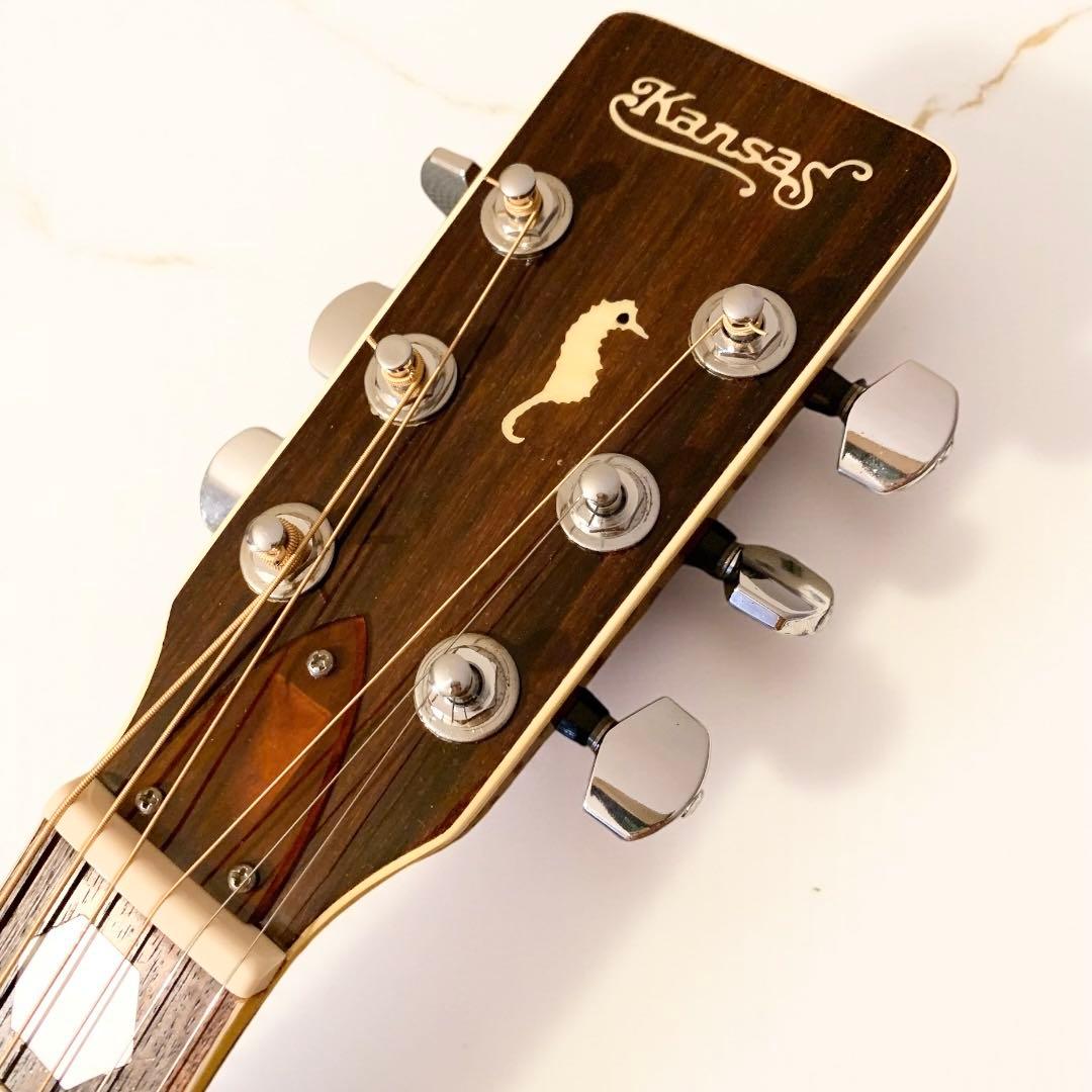 Kansas W-200 木曽鈴木製 70s 国産ビンテージ整備済