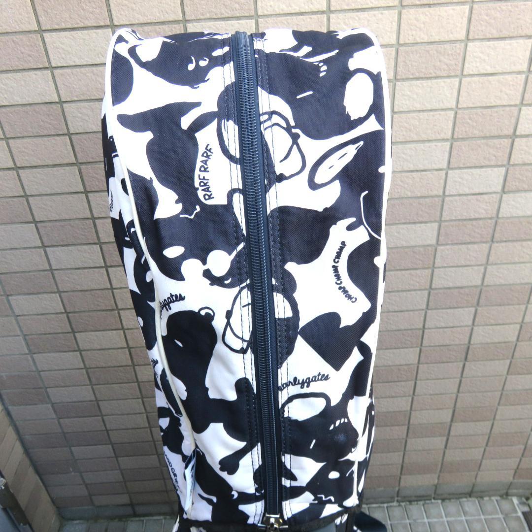 PEARLY GATES パーリーゲイツ　スヌーピーコラボ　キャディーバック