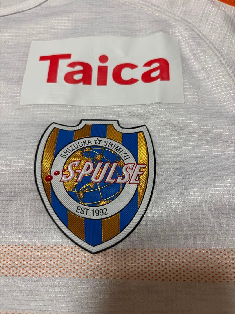 サッカー　清水エスパルス　プーマ　ユニフォーム