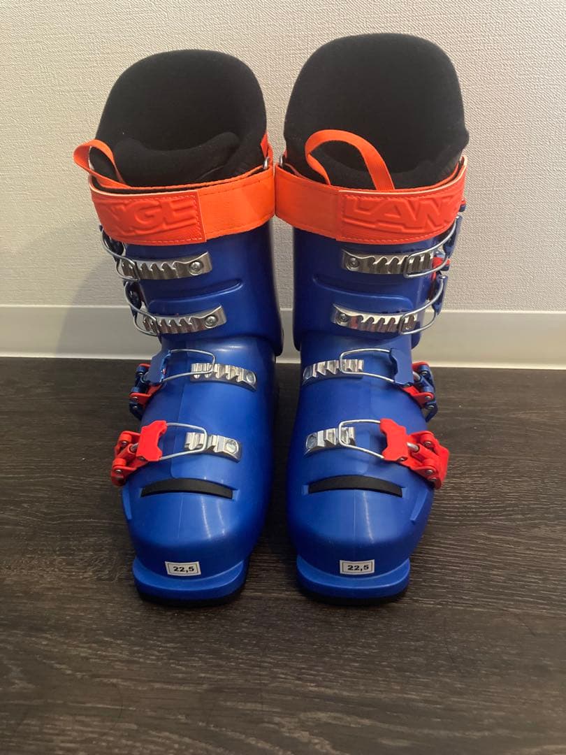 ジュニアスキーブーツ LANGE RSJ65 22-22.5cm フレックス65