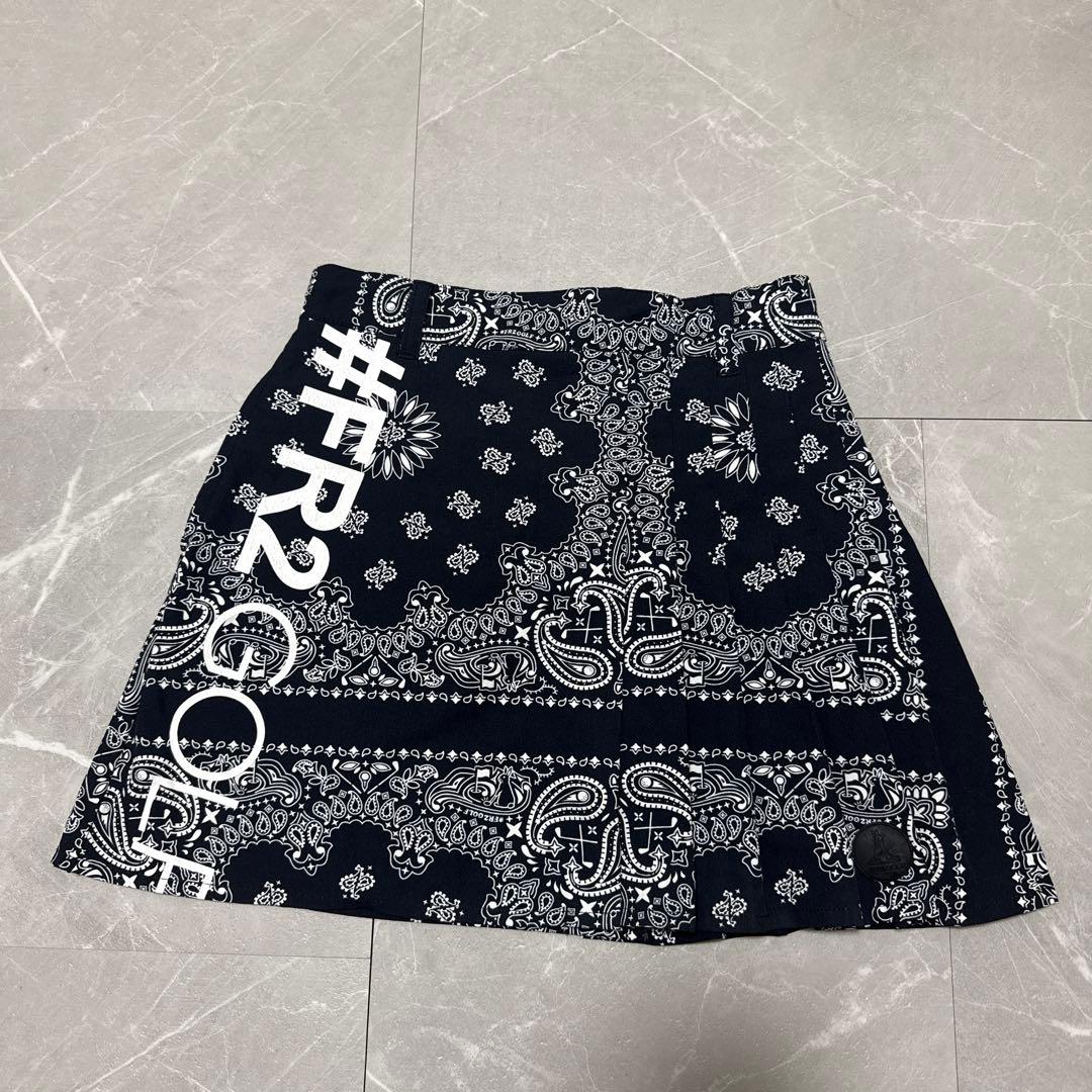 #FR2 GOLFペイズリー スカート S