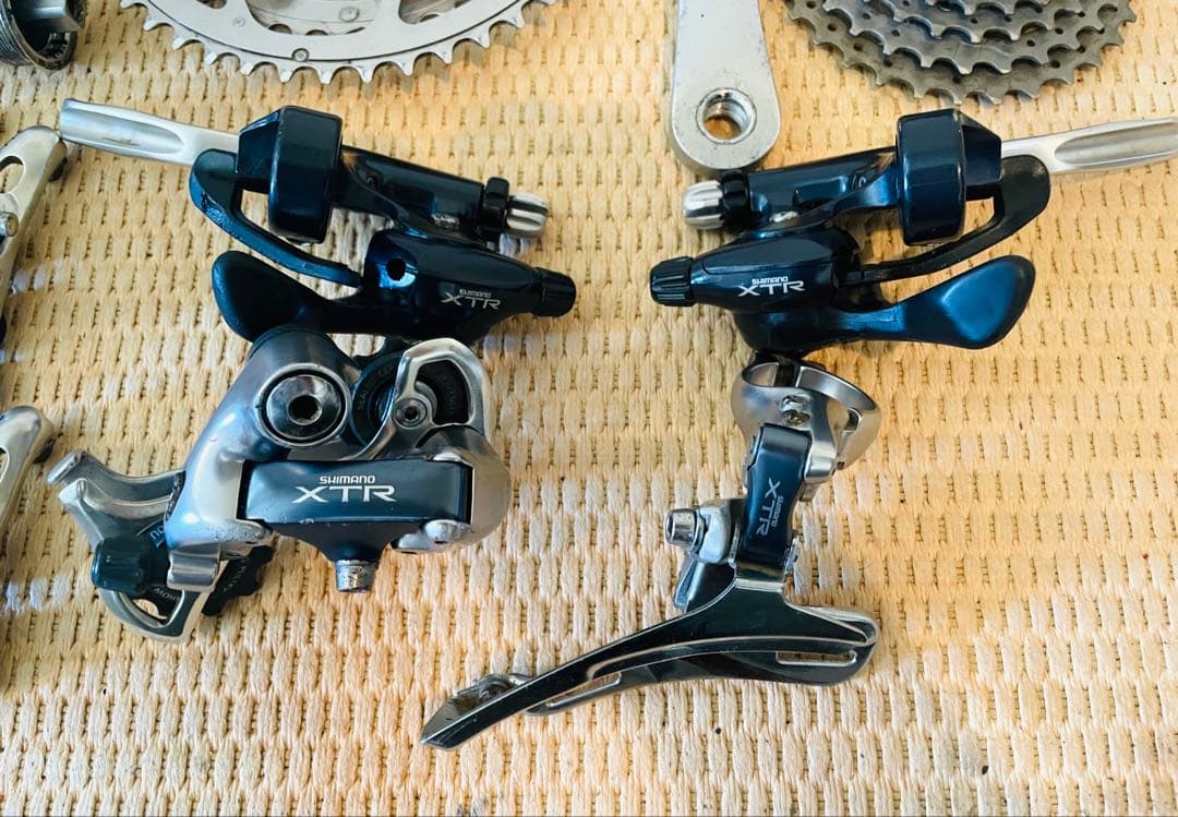 激レア シマノ Shimano XTR M900コンポーネント フルセット