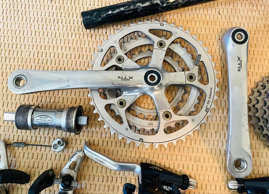 激レア シマノ Shimano XTR M900コンポーネント フルセット