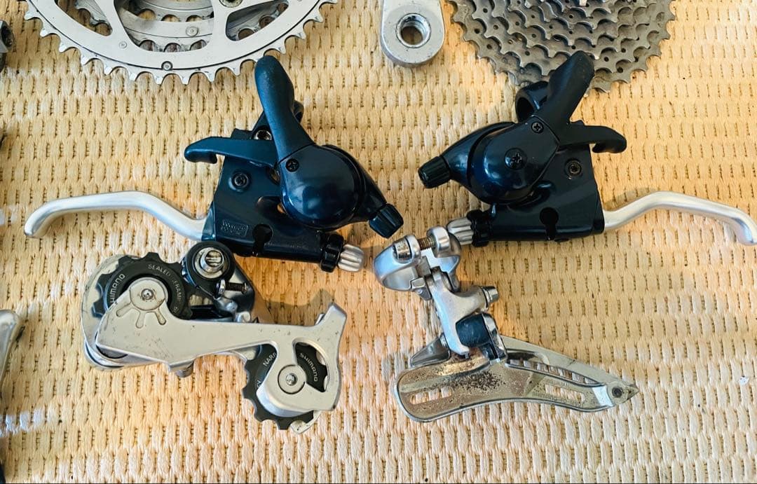 激レア シマノ Shimano XTR M900コンポーネント フルセット