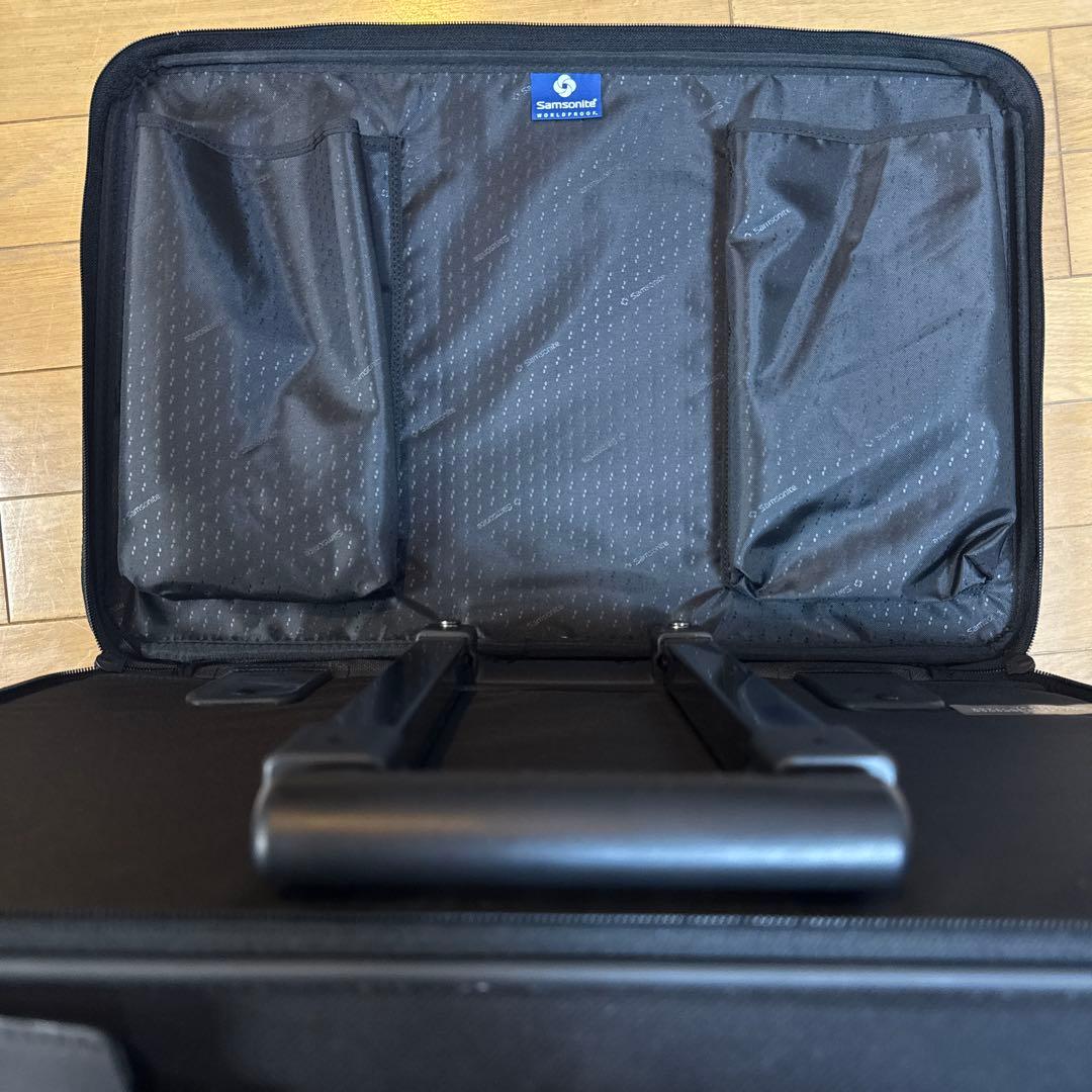 Samsonite ブラック キャリーカート