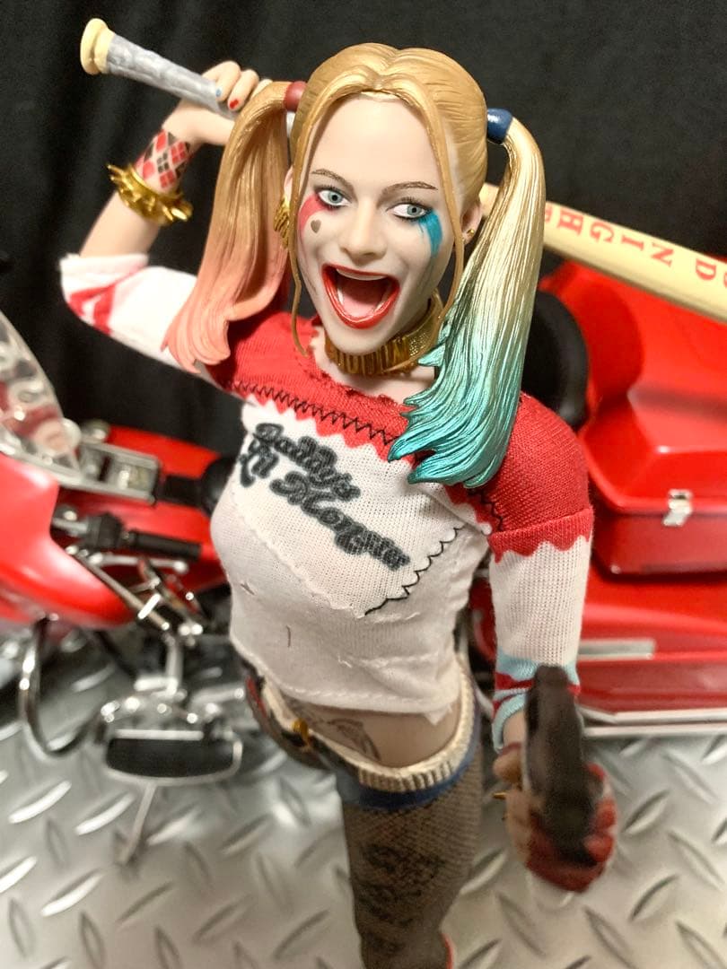 ハーレクイン30cmフィギュア クレイジートイズ