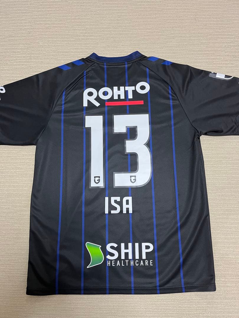 ガンバ大阪 2024ホームレプリカユニフォーム(13 坂本一彩) OーXOサイズ