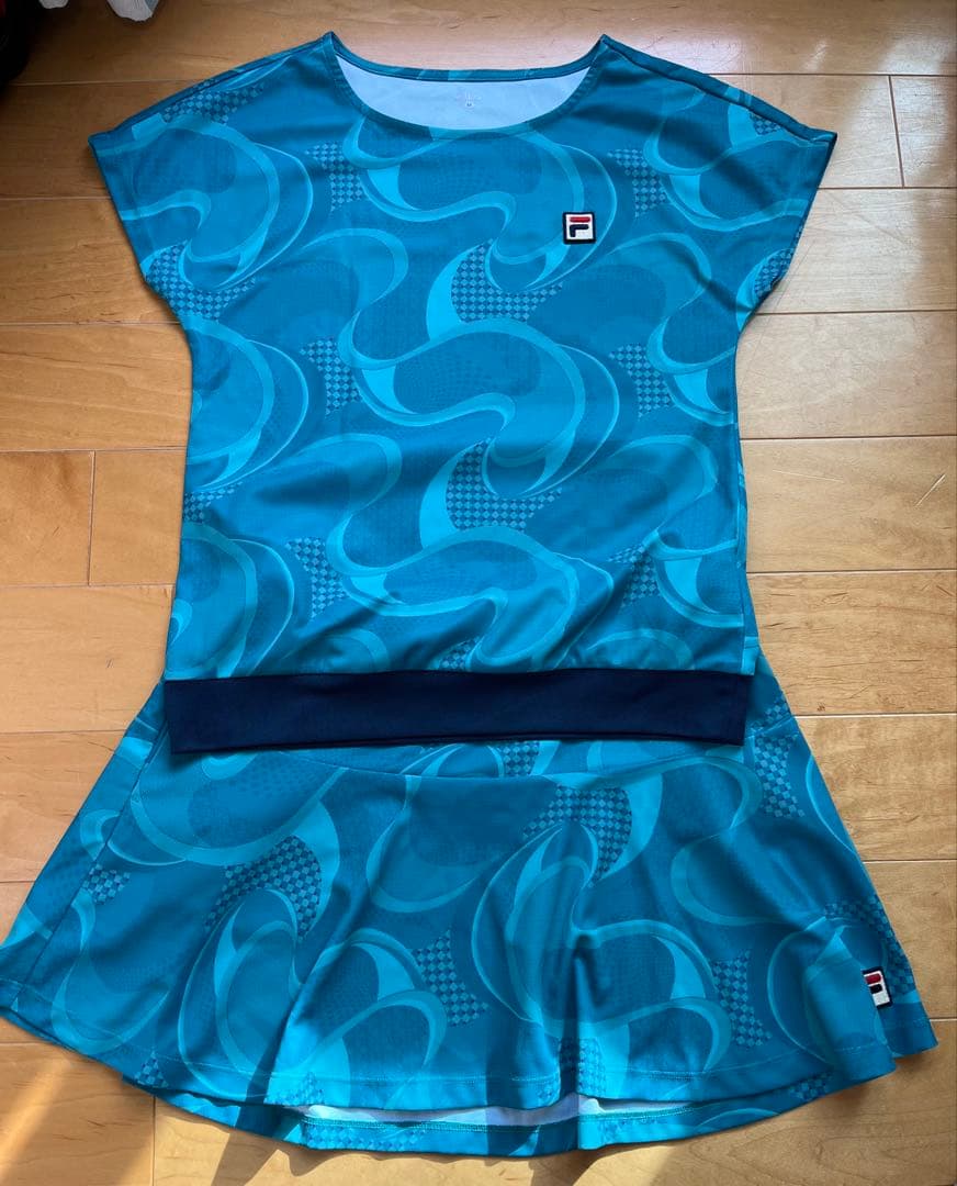 FILA テニスウェア スカート・トップスセット