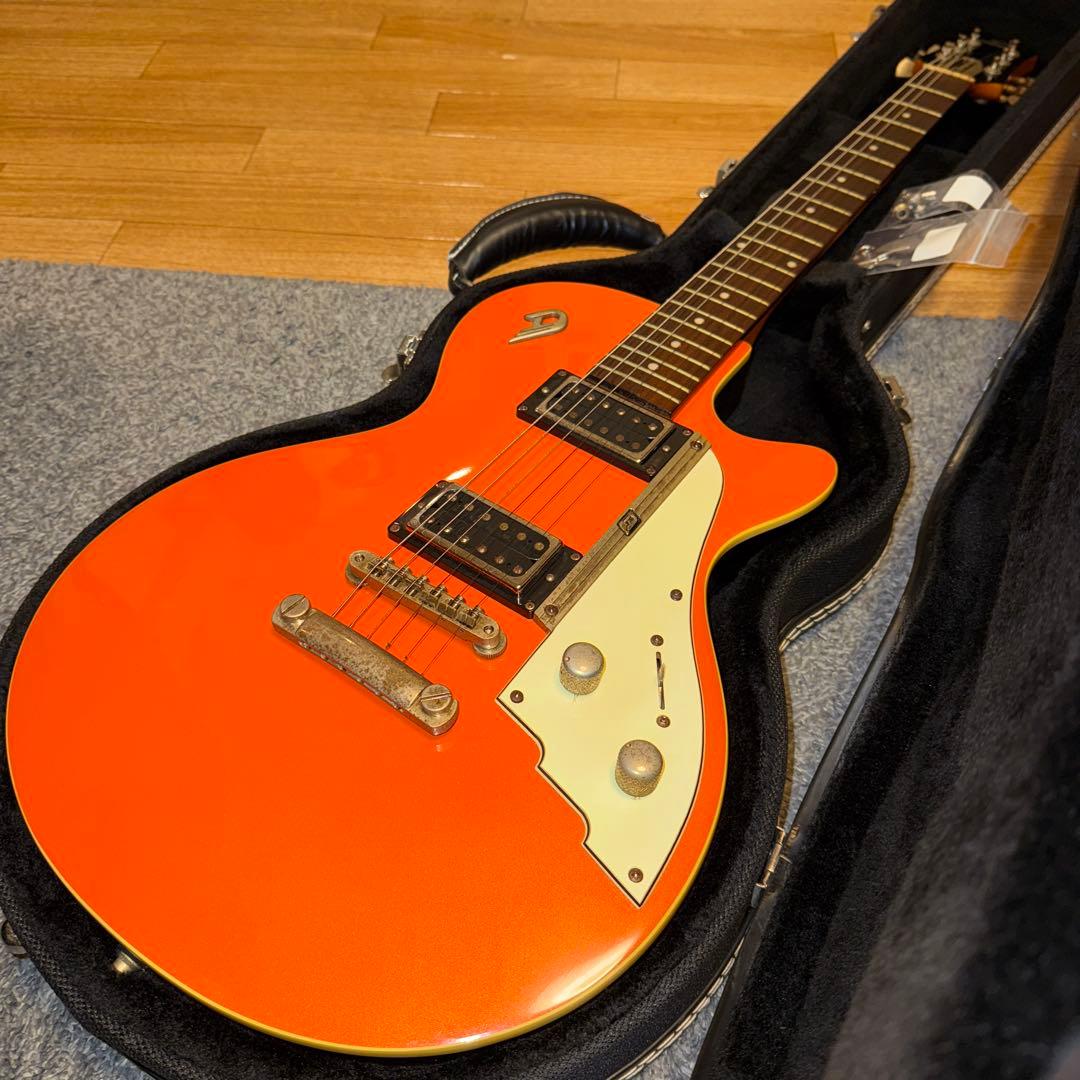 Duesenberg Starplayer LP 純正ハードケース付き