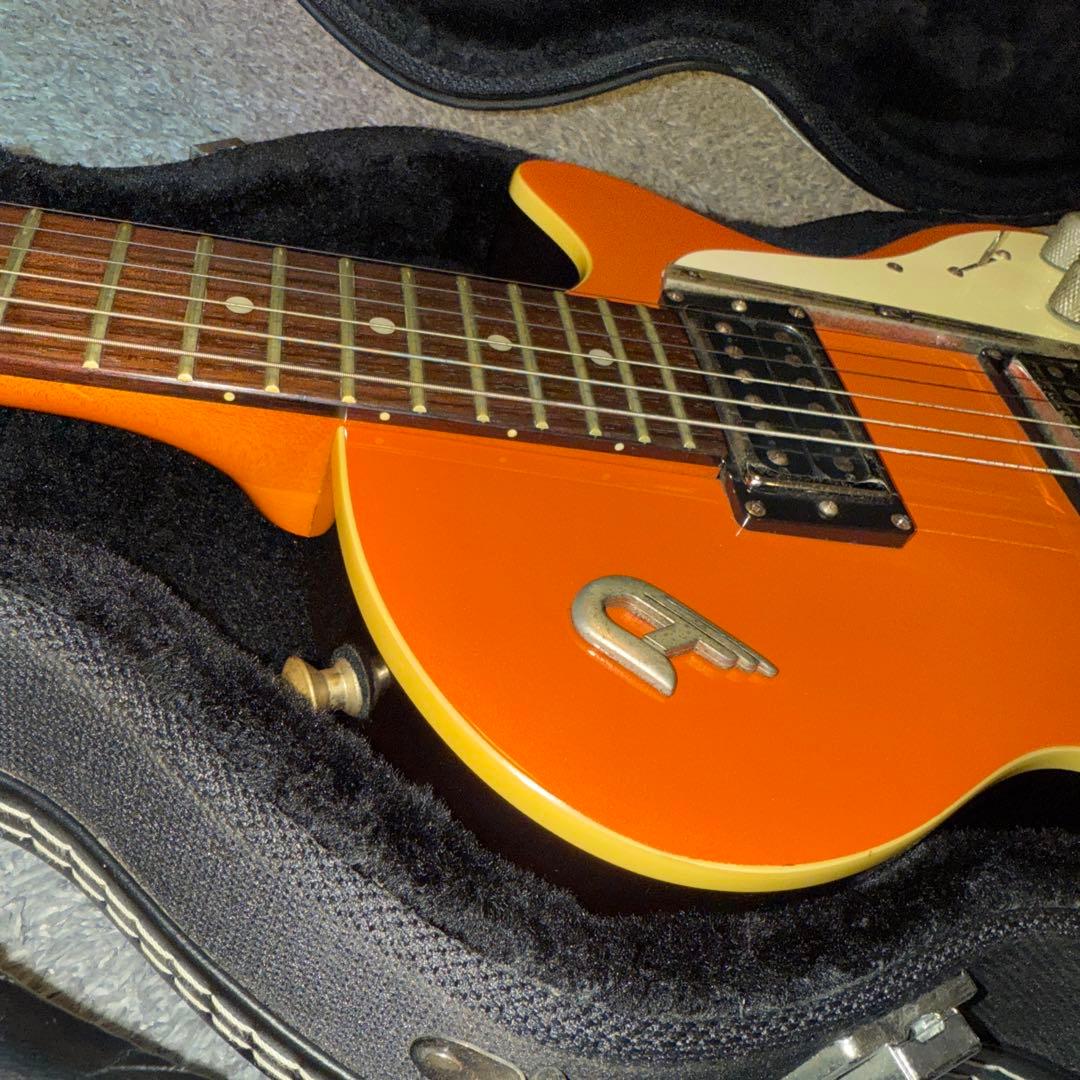 Duesenberg Starplayer LP 純正ハードケース付き