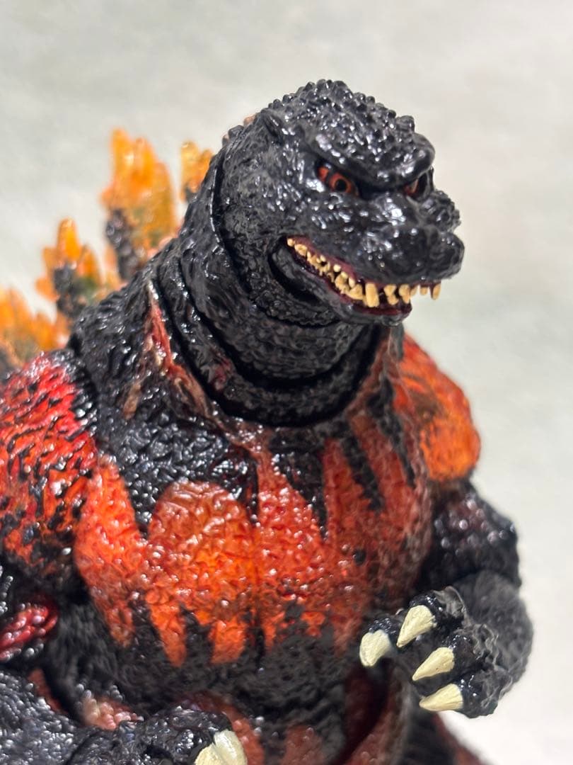 【美品】S.H.モンスターアーツ ゴジラ 1995 UB Ver.