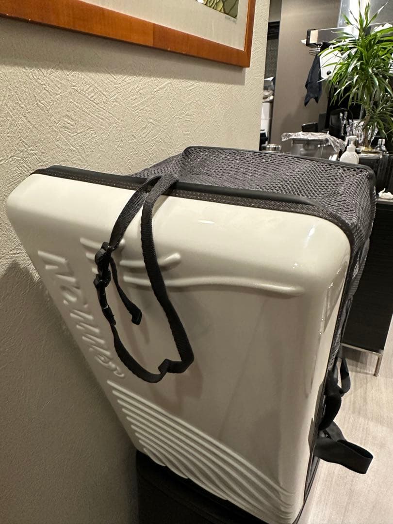 【NOWWEナウィ】犬用コンパクトキャリー《ホワイト》