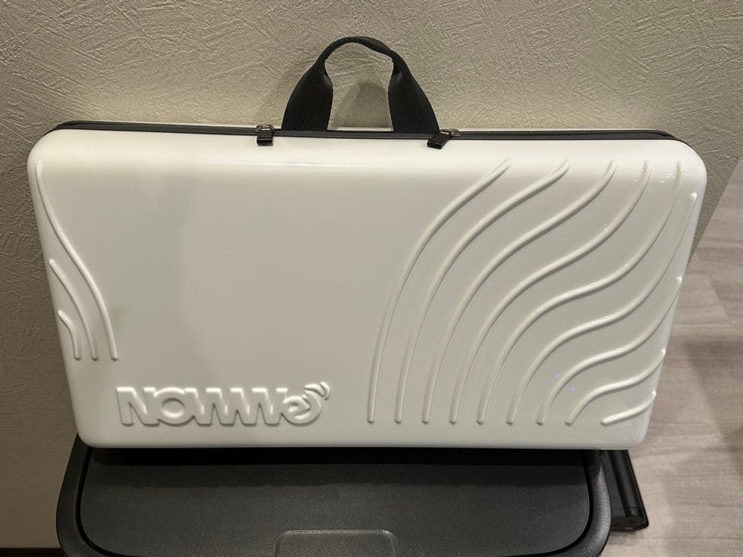 【NOWWEナウィ】犬用コンパクトキャリー《ホワイト》