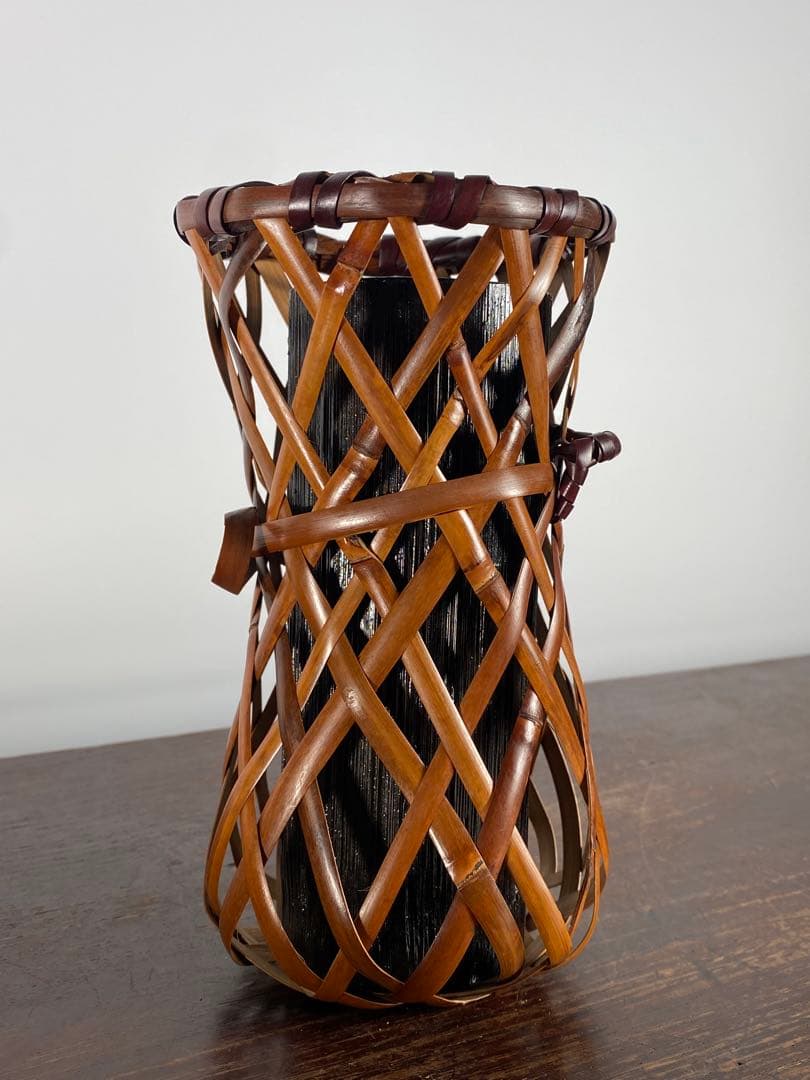 spiralさん専用　人間国宝　飯塚小玕斎　竹籠　共箱