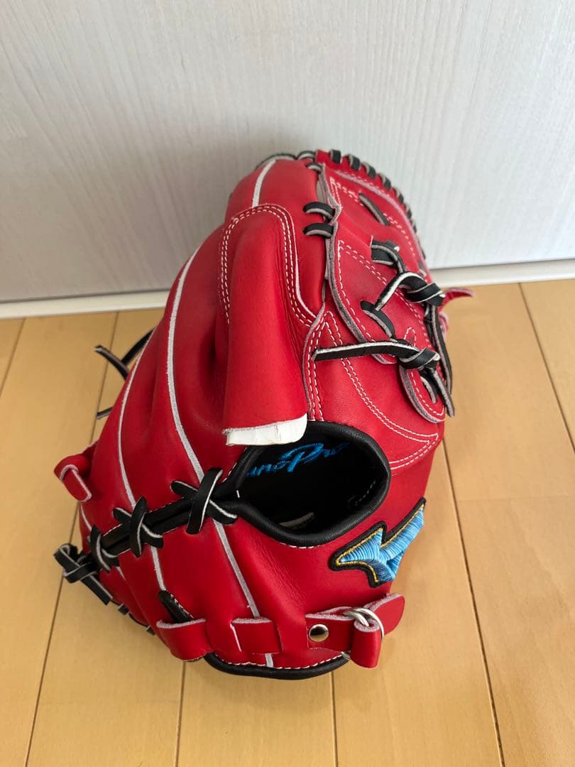 ミズノプロ ダイバーシティブルー　軟式オーダーグローブ