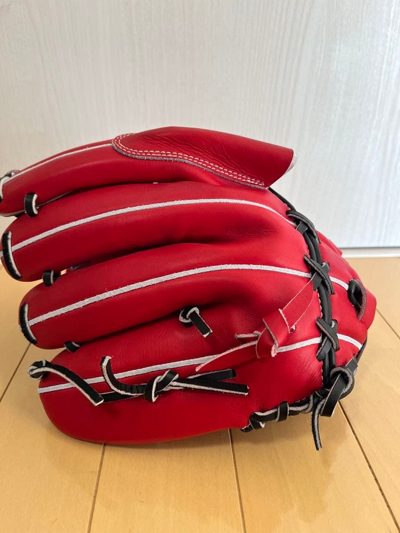 ミズノプロ ダイバーシティブルー　軟式オーダーグローブ