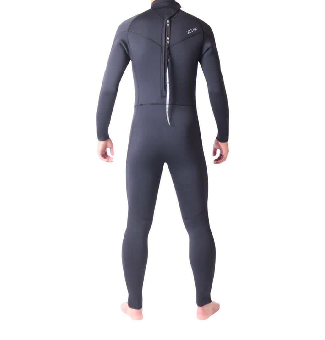 ZEAK メンズ　M 5×3mm ウェットスーツ