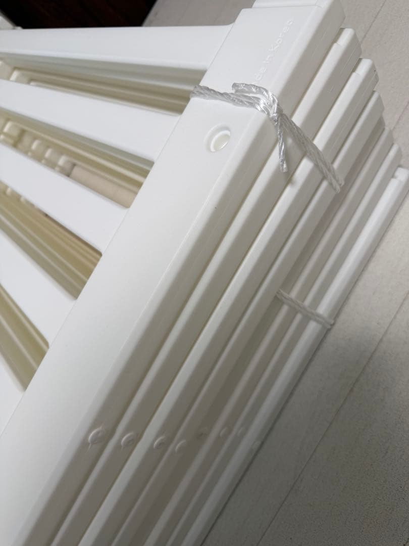 ペットサークル 開閉式ゲート付　ホワイト　DoriDor26日に粗大ゴミ出します