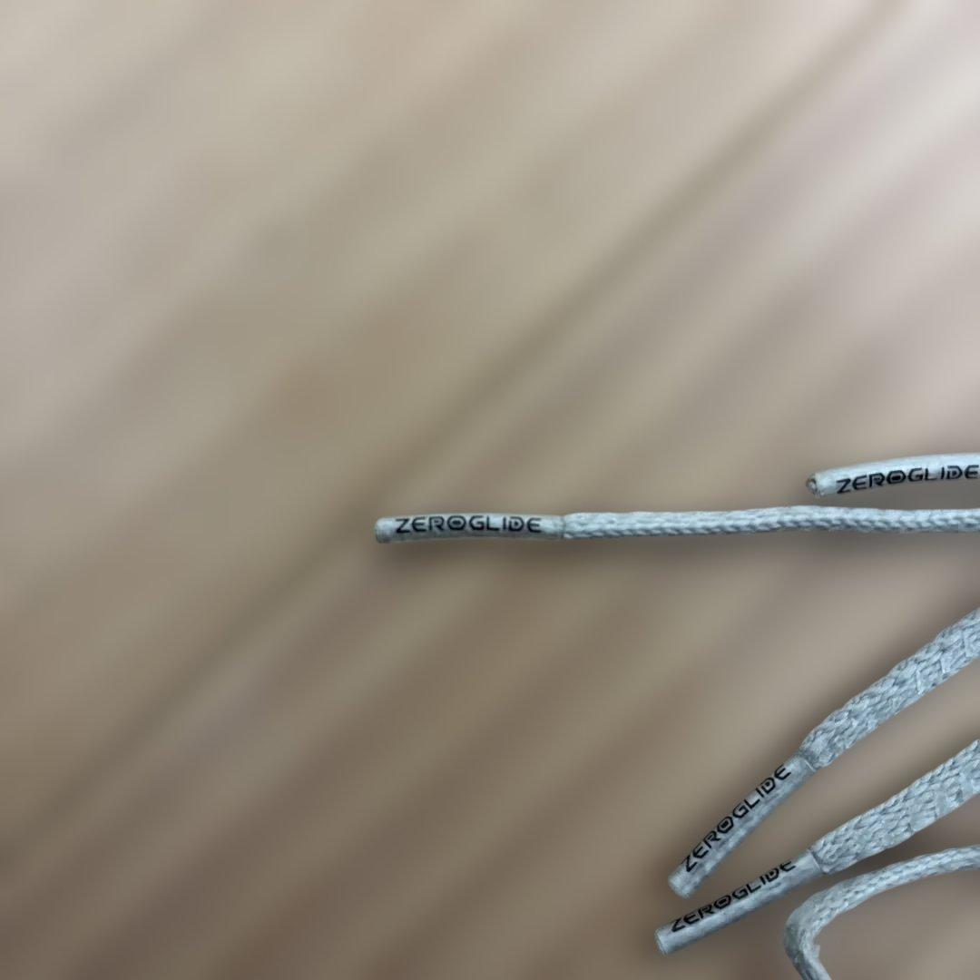 ミズノアルファエリート26.0cm ミズノグライドシューレース（グレー）