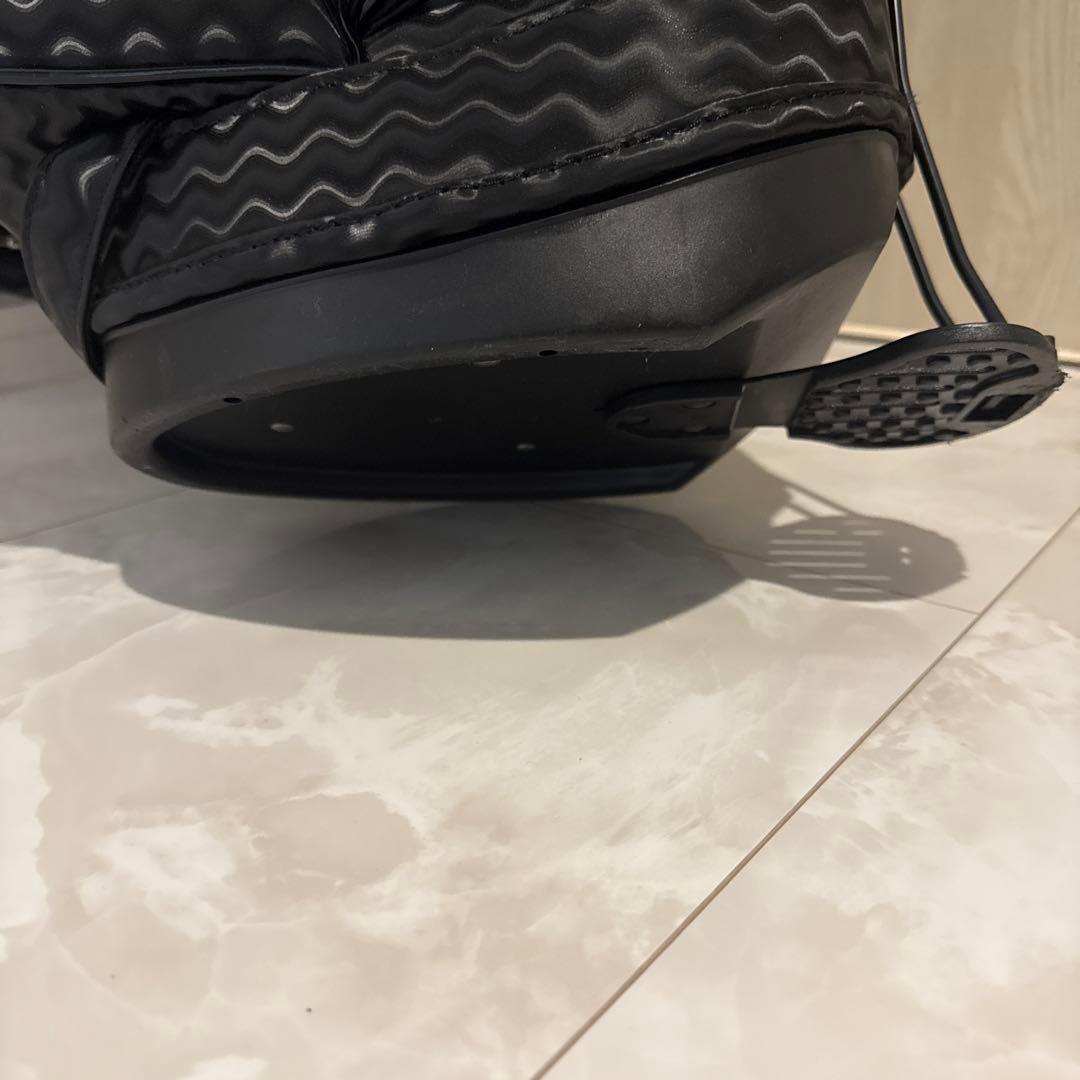 完売品‼️muta marine ゴルフキャディバッグ 黒