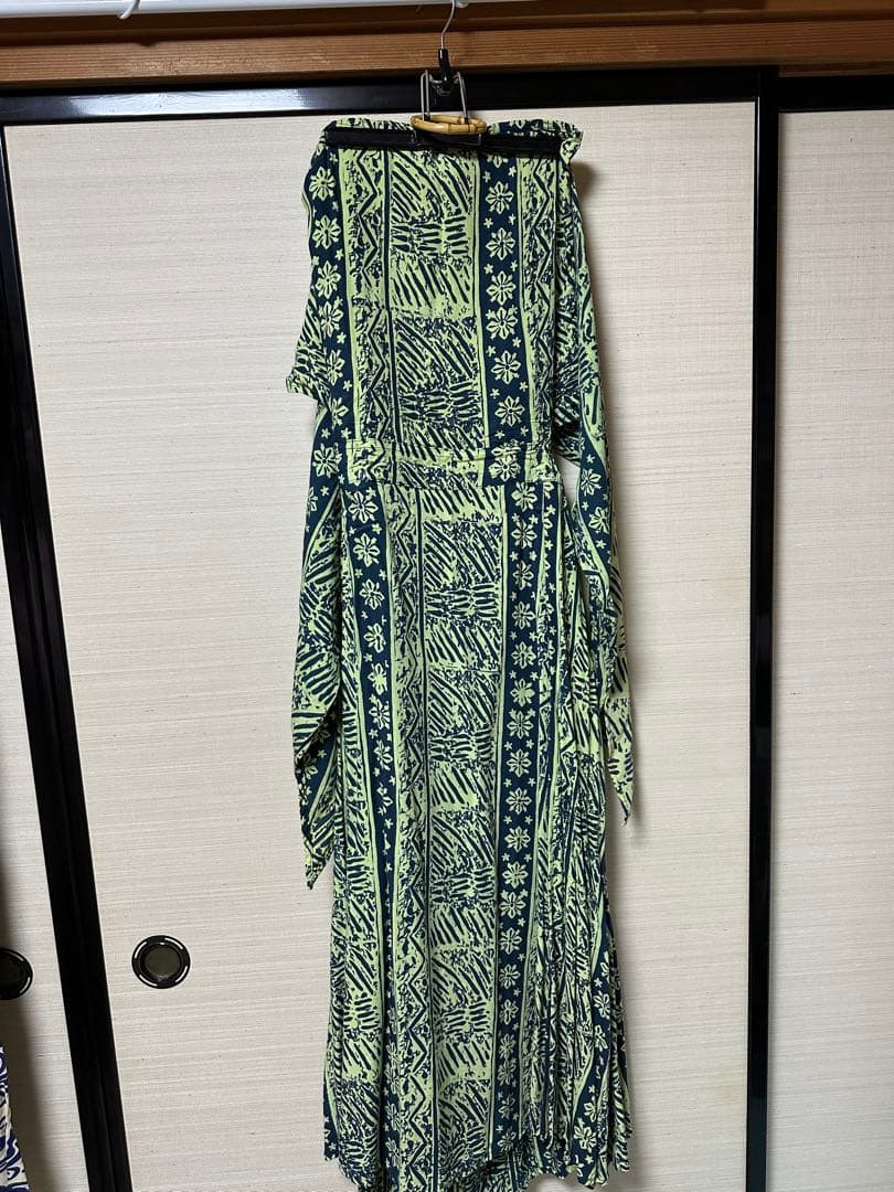 【未使用】NOANOA ノアノア サッシュワンピース