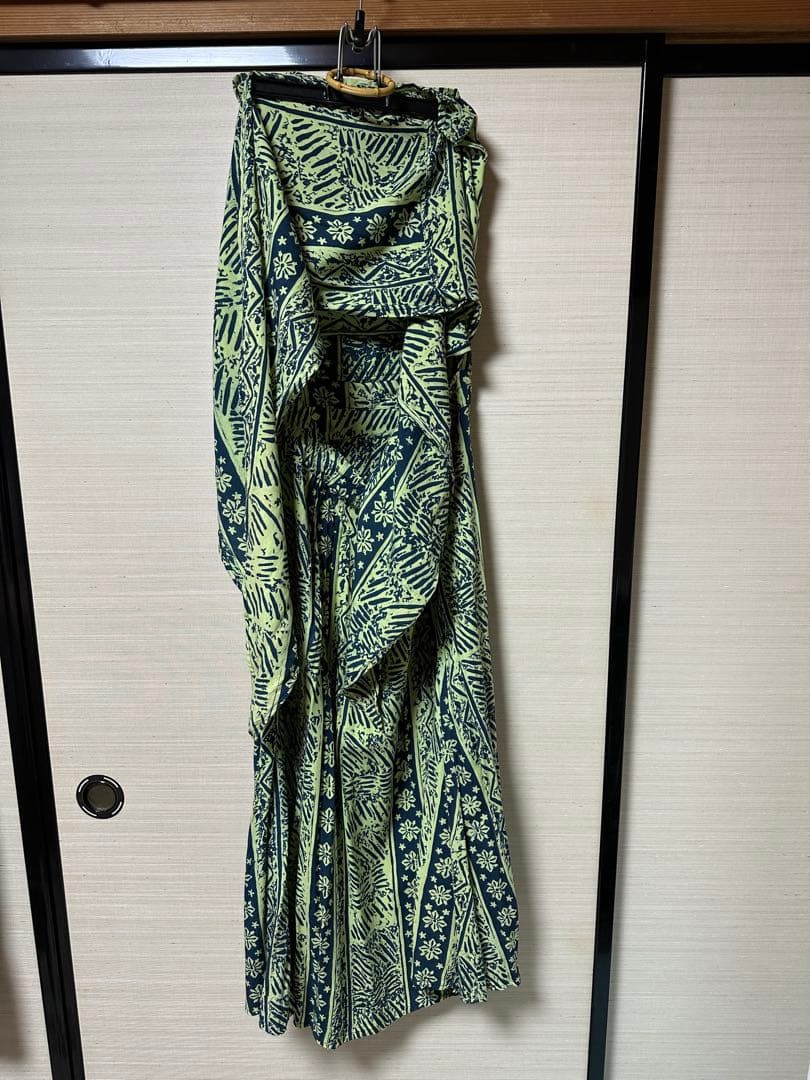 【未使用】NOANOA ノアノア サッシュワンピース