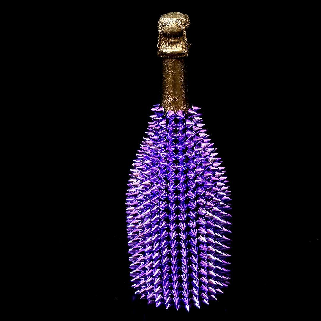 【24時間以内発送】ドン・ペリニヨン ロゼ パープル フルスタッズボトル