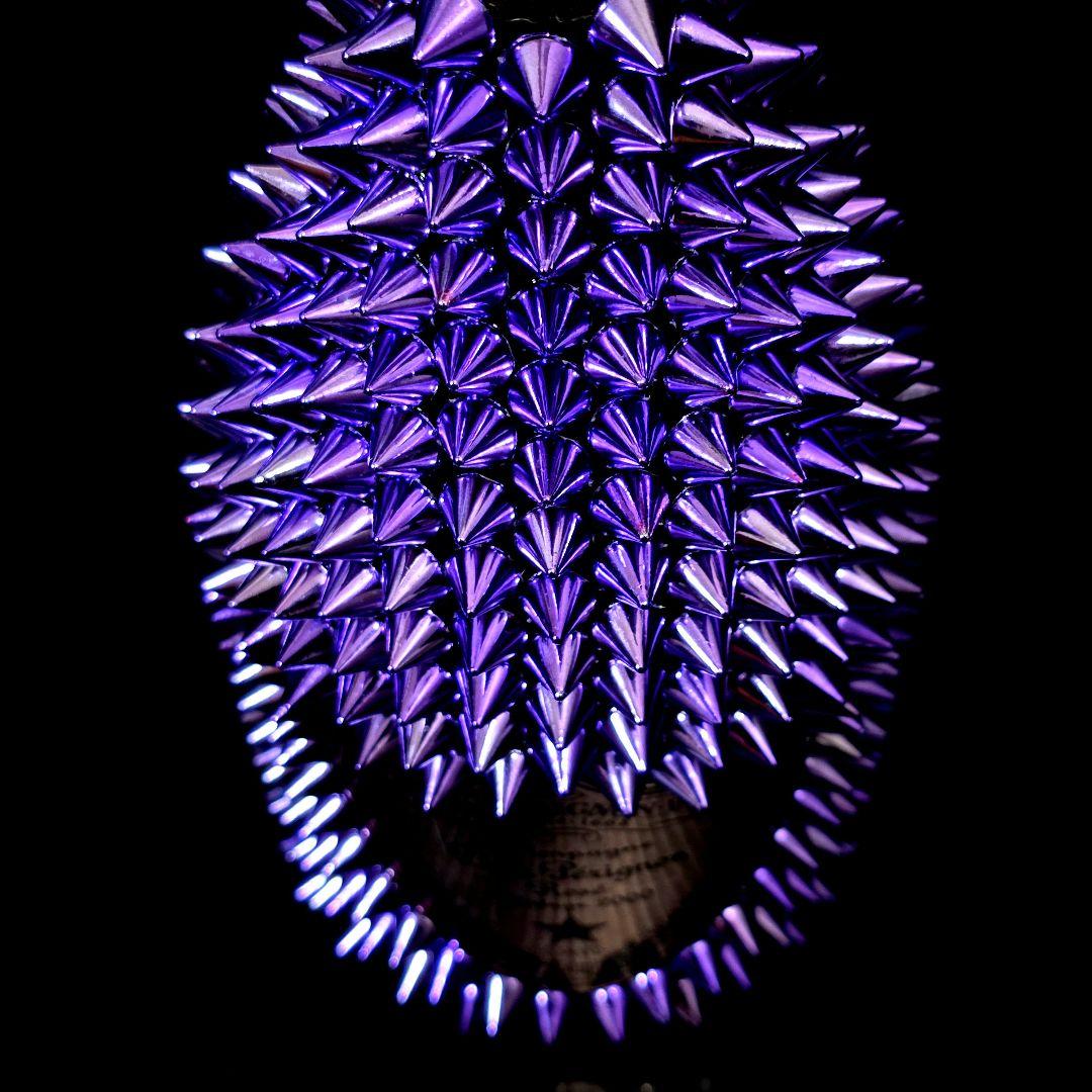 【24時間以内発送】ドン・ペリニヨン ロゼ パープル フルスタッズボトル