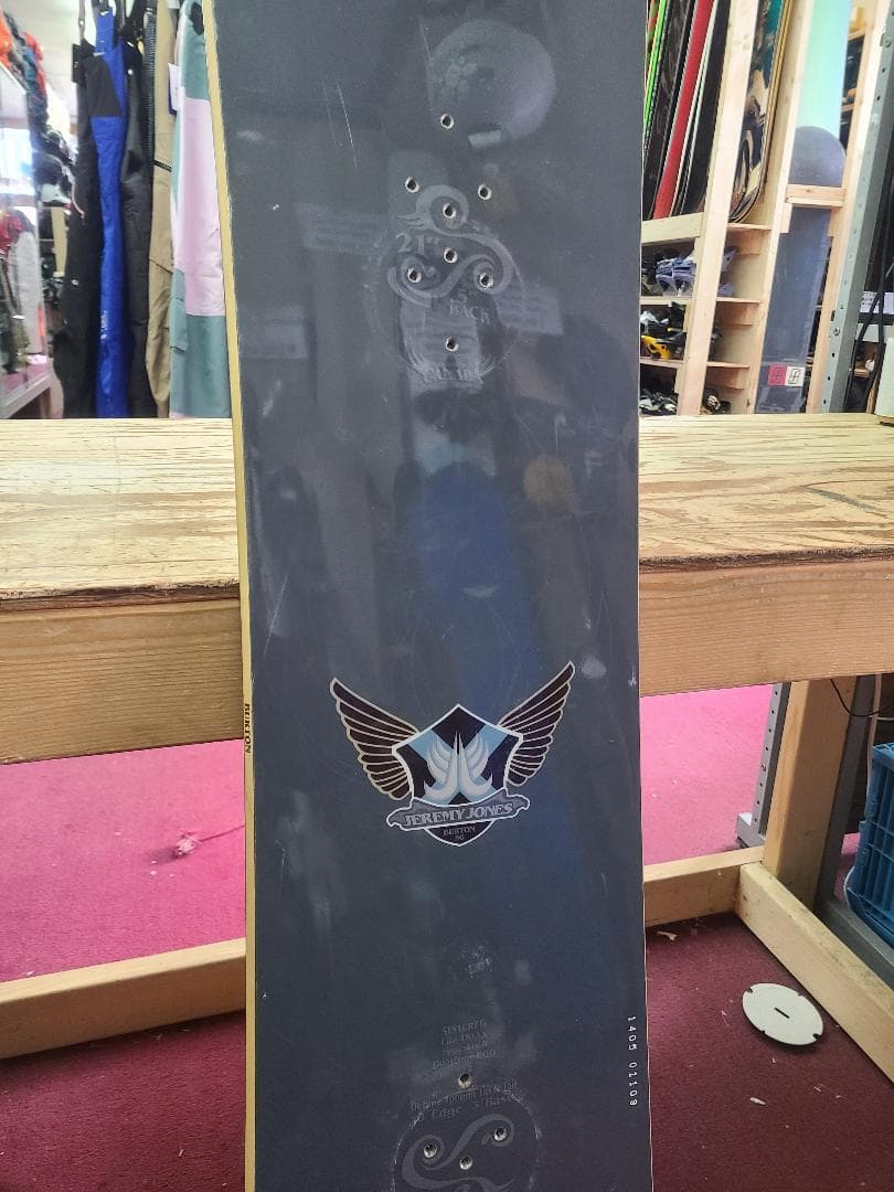 スノーボード 156 BURTON JEREMY JONES 3D