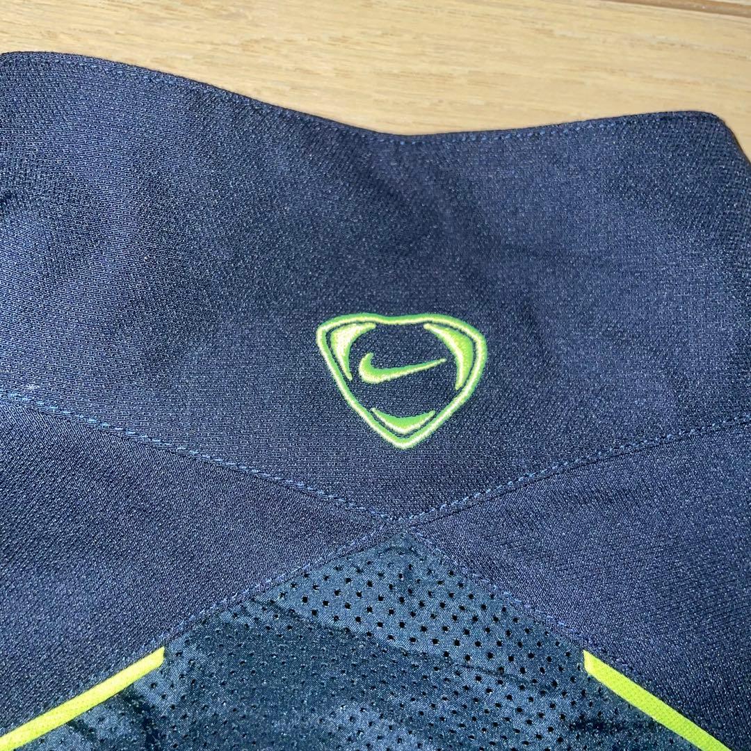 00s NIKE FC Barcelona ナイロンジャケット パンツ セット