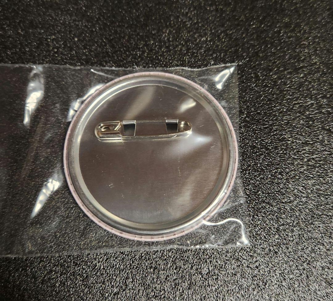 はめふら缶バッジ　マリア