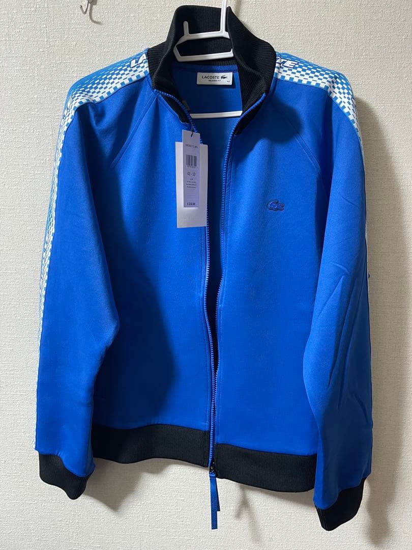 LACOSTE ラコステ　ジャケット　ジャージ　メンズL size42