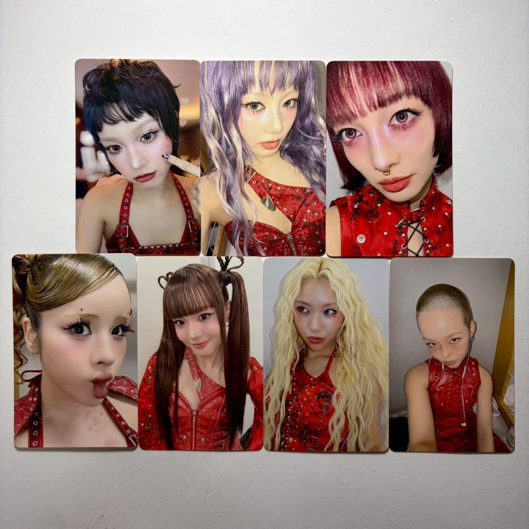 XG the core タワレコ 渋谷 ラキドロ 7種 コンプ