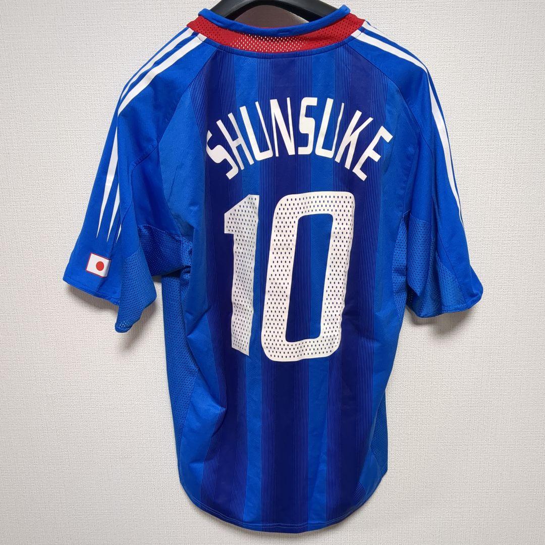 日本代表　04/05　中村俊輔　ユニフォーム　ポルトガル製