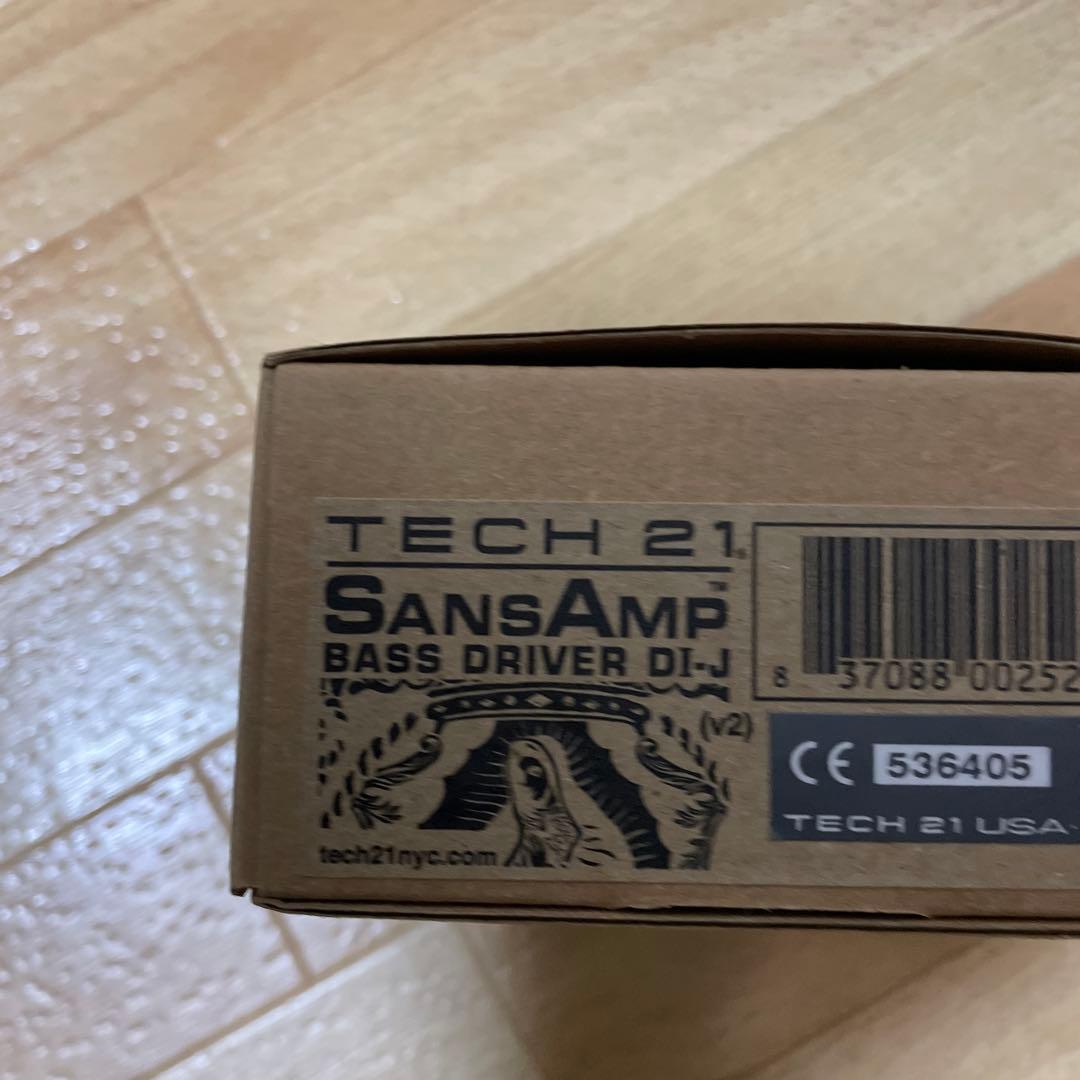TECH21 SansAmpサンズアンプ 【LUNA SEA Jモデル】