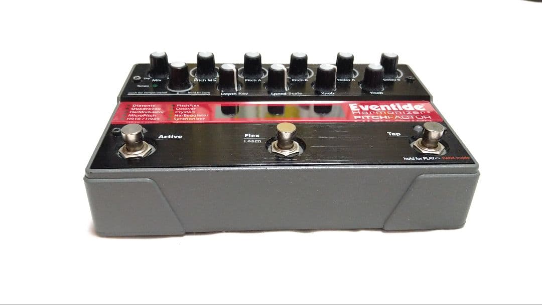 EVENTIDE　Pitch Factor イーブンタイド ハーモナイザー