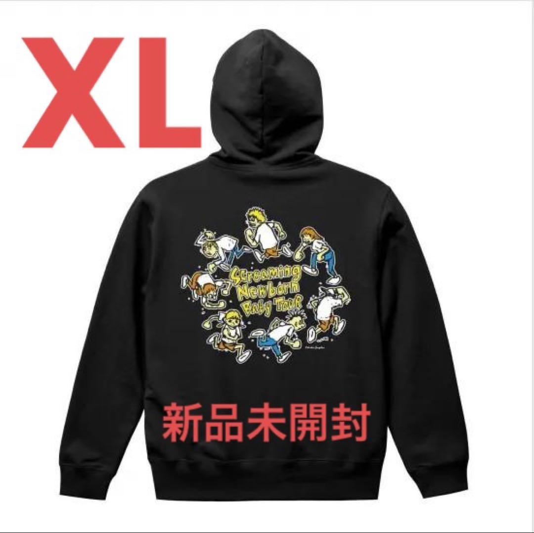 【新品未開封】Hi-STANDARD HONGOLIAN パーカー XLサイズ